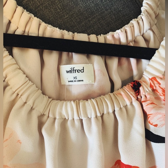 Aritzia Wilfred Neuchatel Floral Mini Dress - Picture 3 of 5